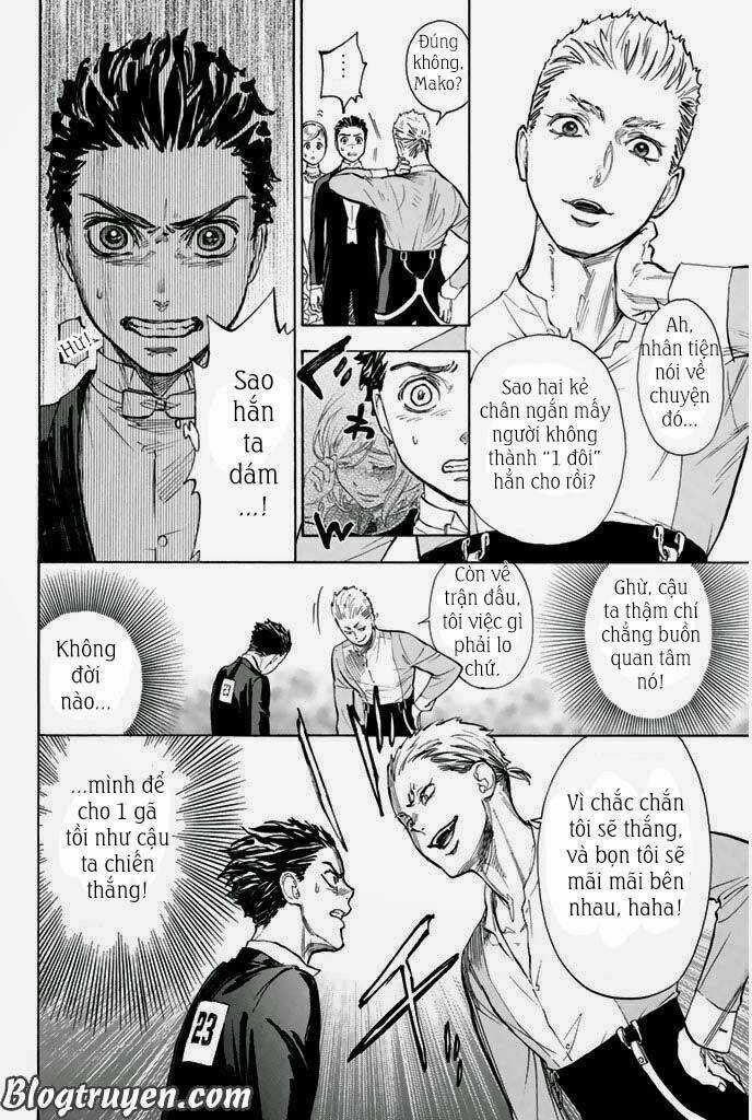 Chào Mừng Bạn Đến Với Ballroom Chapter 8 trang 11