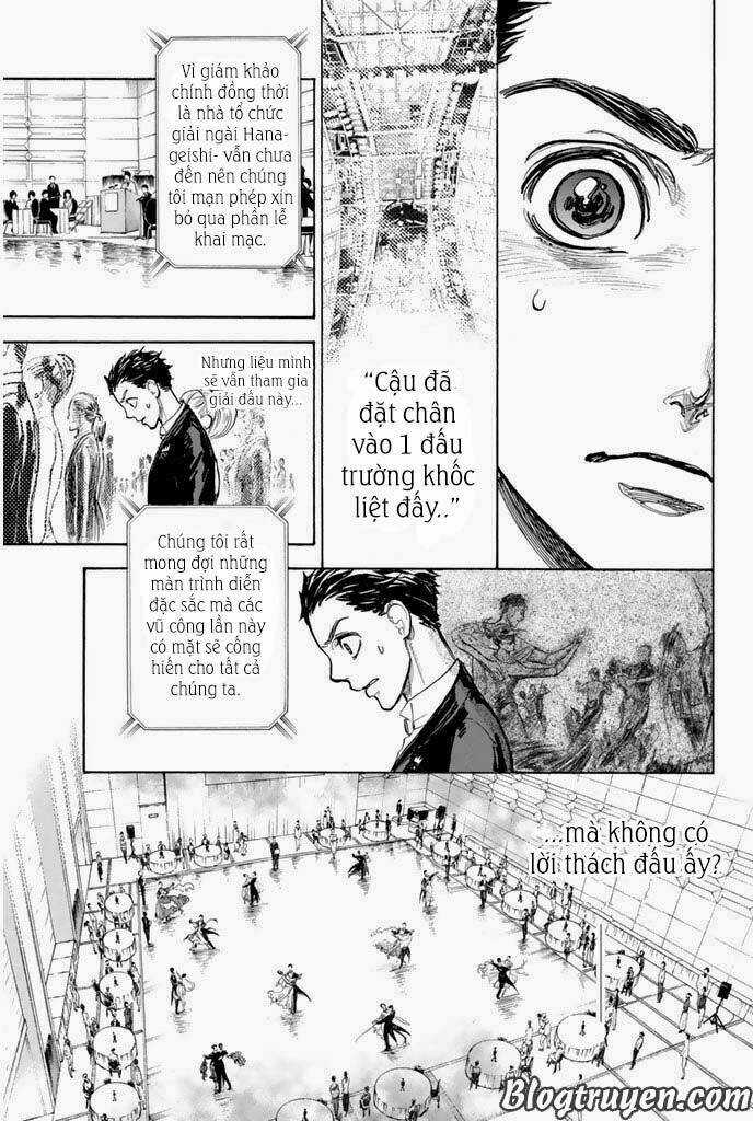 Chào Mừng Bạn Đến Với Ballroom Chapter 8 trang 14