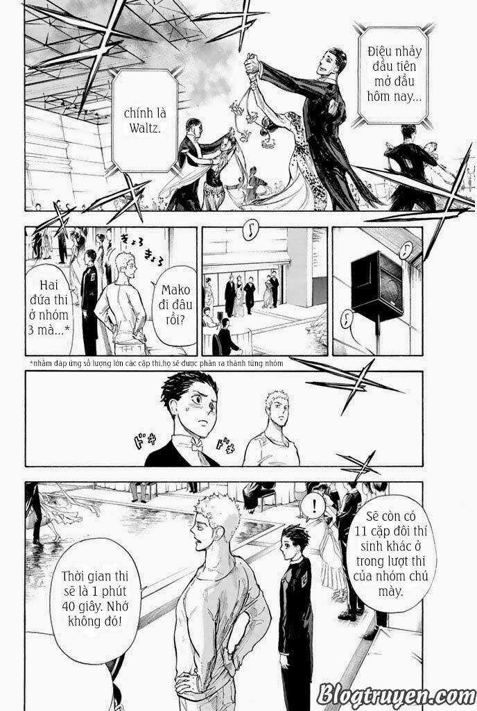 Chào Mừng Bạn Đến Với Ballroom Chapter 8 trang 15