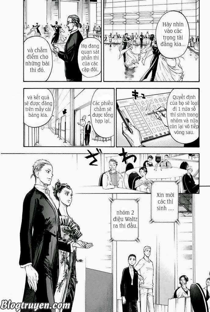 Chào Mừng Bạn Đến Với Ballroom Chapter 8 trang 16