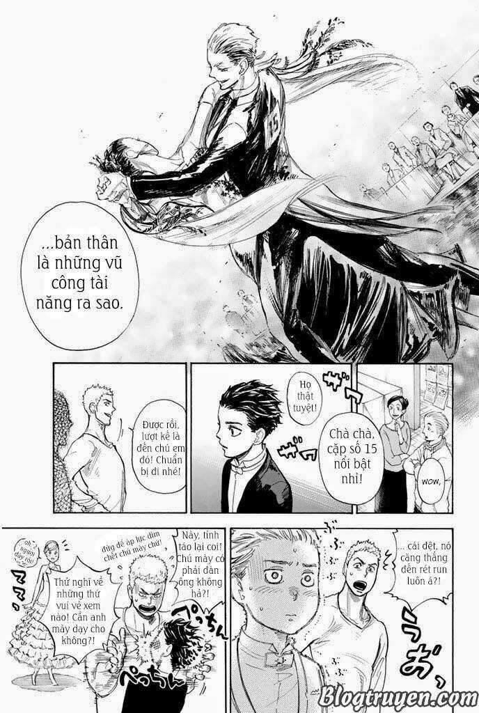 Chào Mừng Bạn Đến Với Ballroom Chapter 8 trang 18
