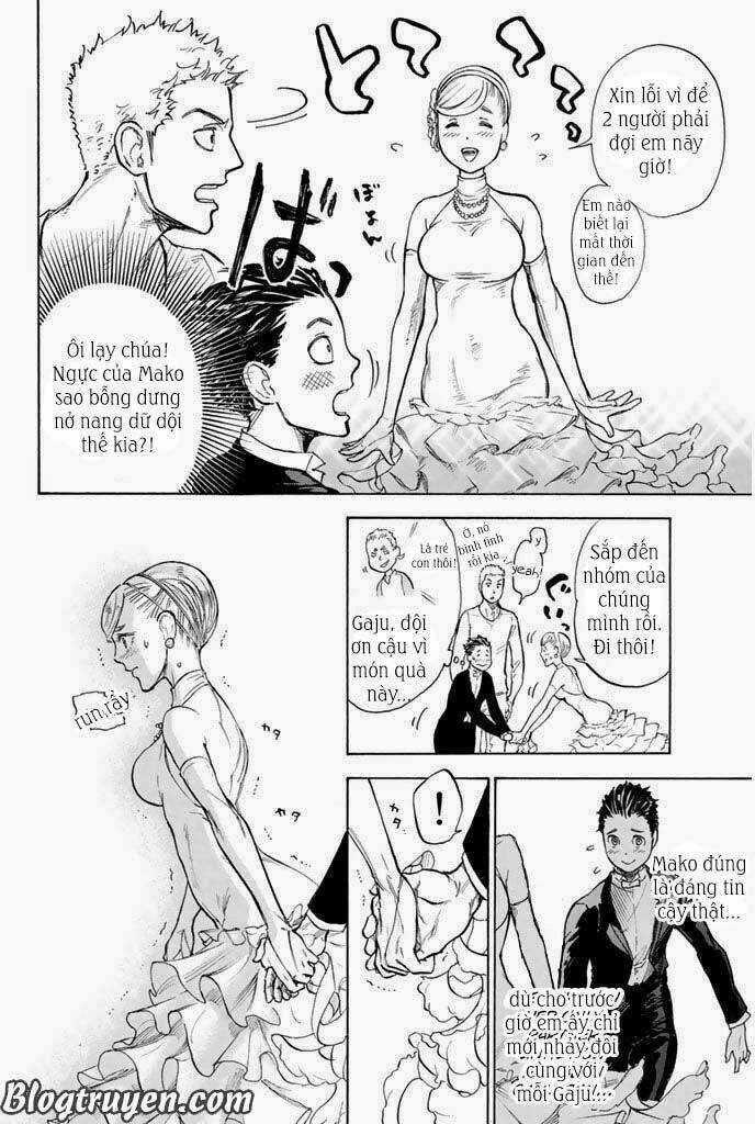 Chào Mừng Bạn Đến Với Ballroom Chapter 8 trang 19