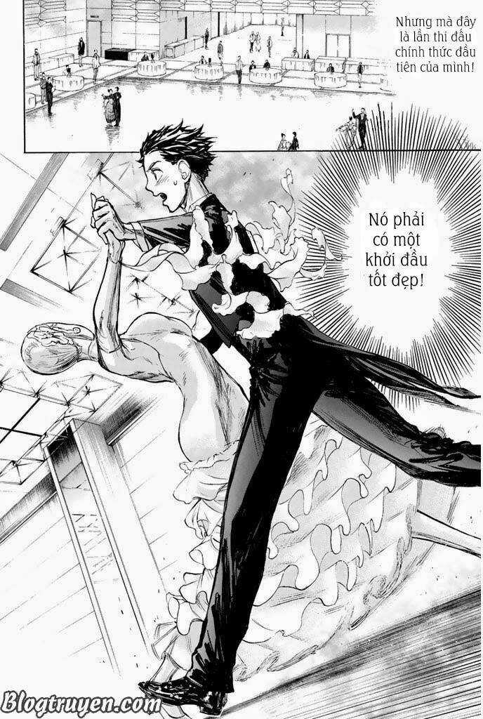 Chào Mừng Bạn Đến Với Ballroom Chapter 8 trang 21