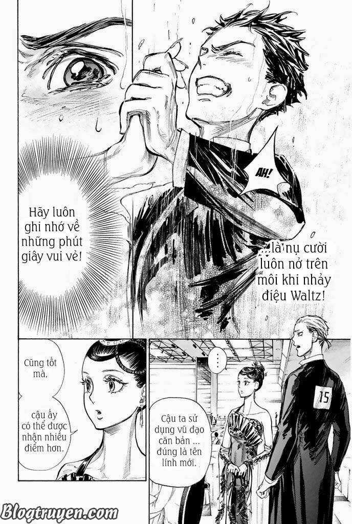 Chào Mừng Bạn Đến Với Ballroom Chapter 8 trang 23