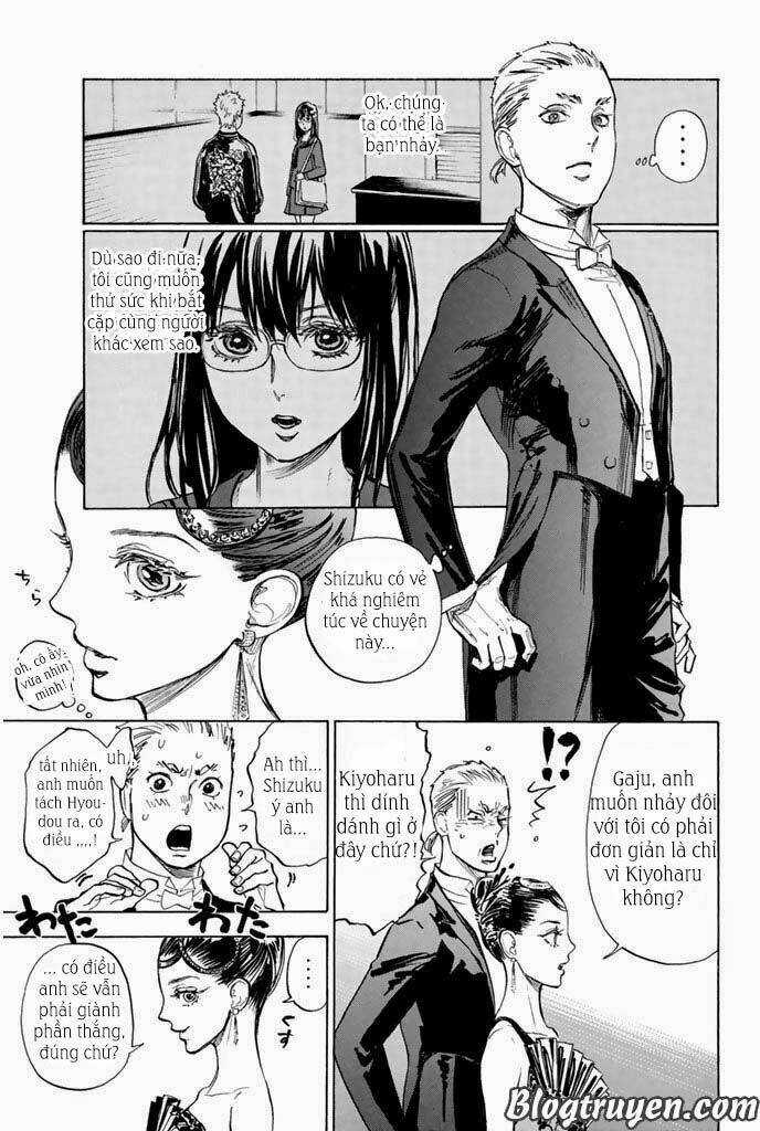 Chào Mừng Bạn Đến Với Ballroom Chapter 8 trang 24