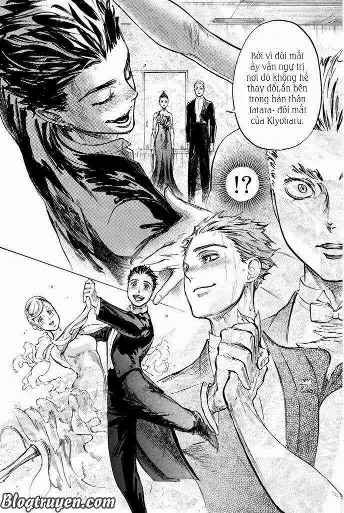 Chào Mừng Bạn Đến Với Ballroom Chapter 8 trang 25