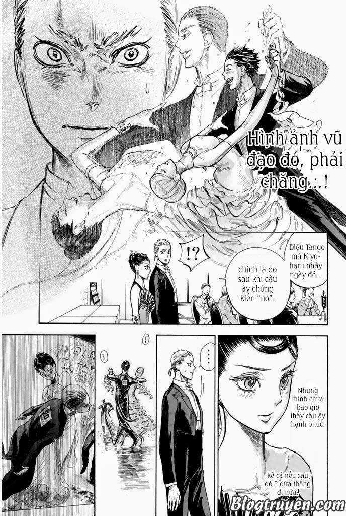 Chào Mừng Bạn Đến Với Ballroom Chapter 8 trang 26