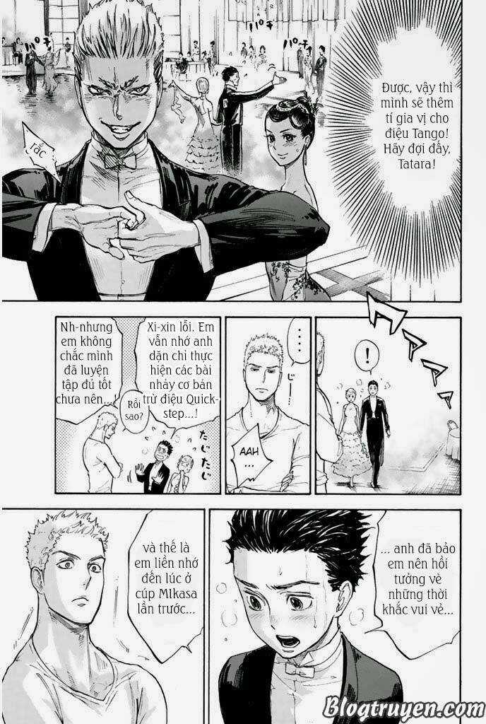 Chào Mừng Bạn Đến Với Ballroom Chapter 8 trang 28
