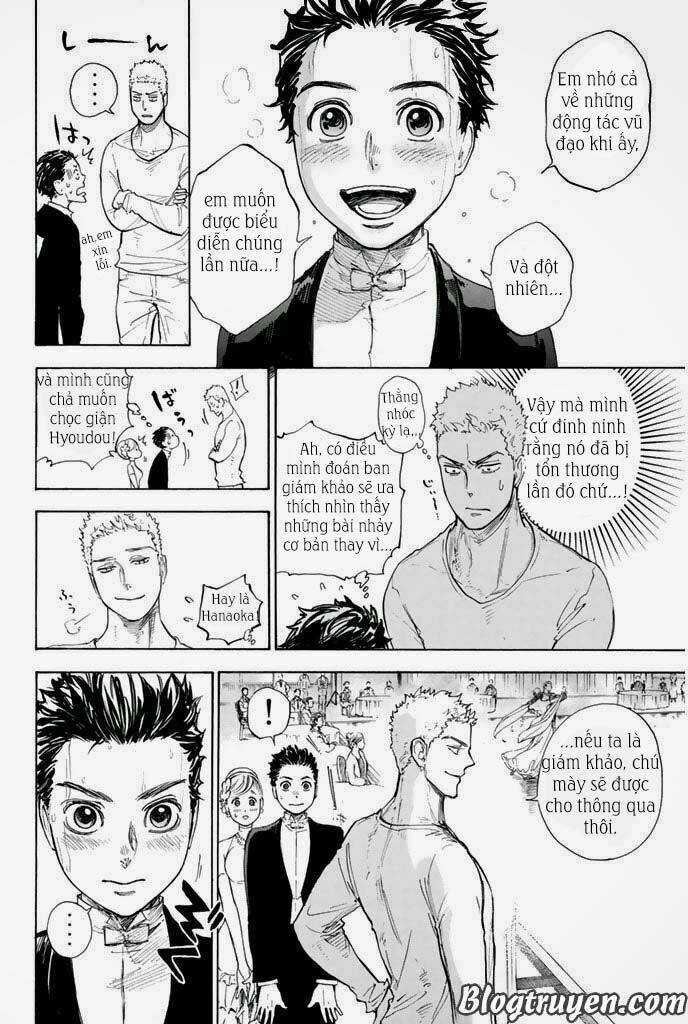 Chào Mừng Bạn Đến Với Ballroom Chapter 8 trang 29