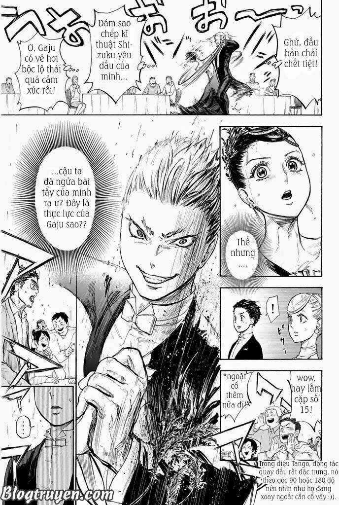 Chào Mừng Bạn Đến Với Ballroom Chapter 8 trang 32
