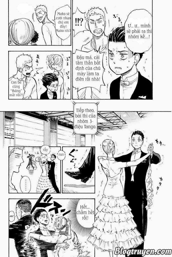 Chào Mừng Bạn Đến Với Ballroom Chapter 8 trang 33