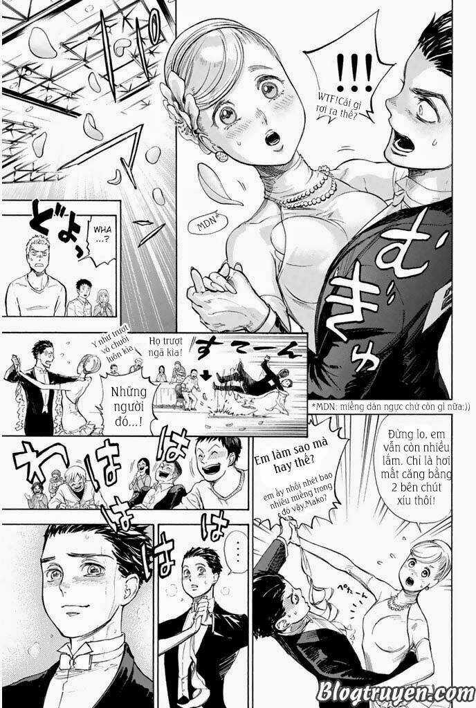 Chào Mừng Bạn Đến Với Ballroom Chapter 8 trang 34