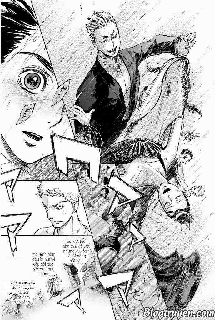 Chào Mừng Bạn Đến Với Ballroom Chapter 8 trang 39