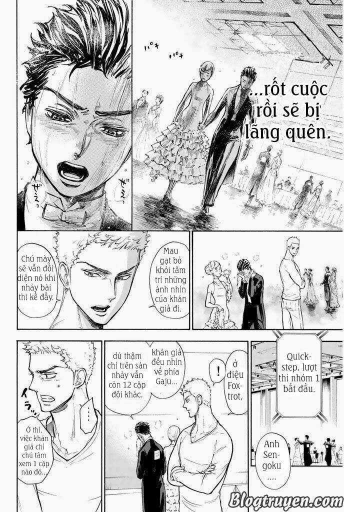 Chào Mừng Bạn Đến Với Ballroom Chapter 8 trang 40