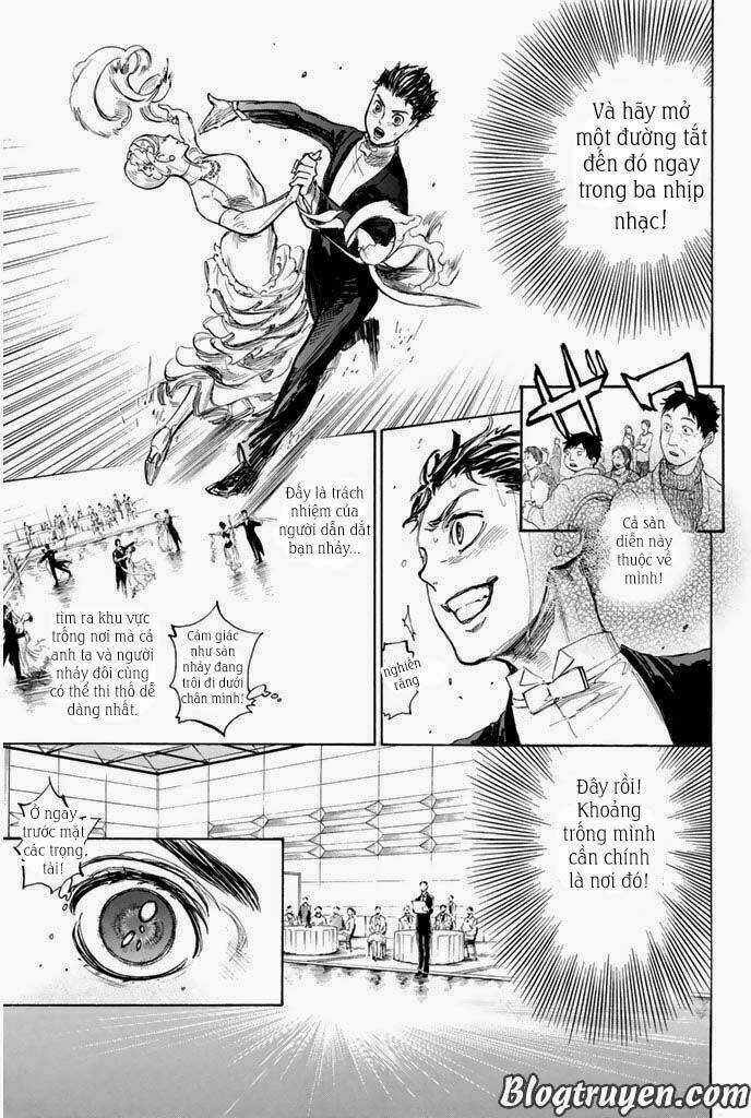 Chào Mừng Bạn Đến Với Ballroom Chapter 8 trang 43