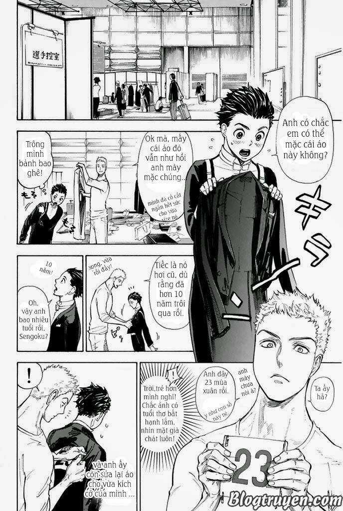 Chào Mừng Bạn Đến Với Ballroom Chapter 8 trang 5