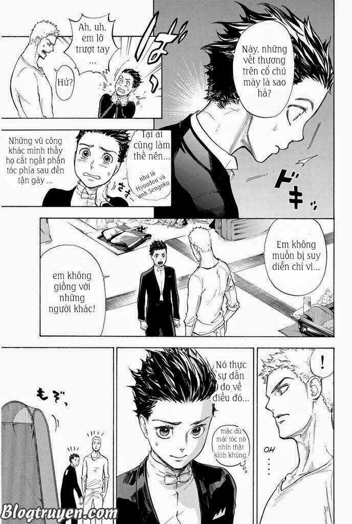 Chào Mừng Bạn Đến Với Ballroom Chapter 8 trang 6