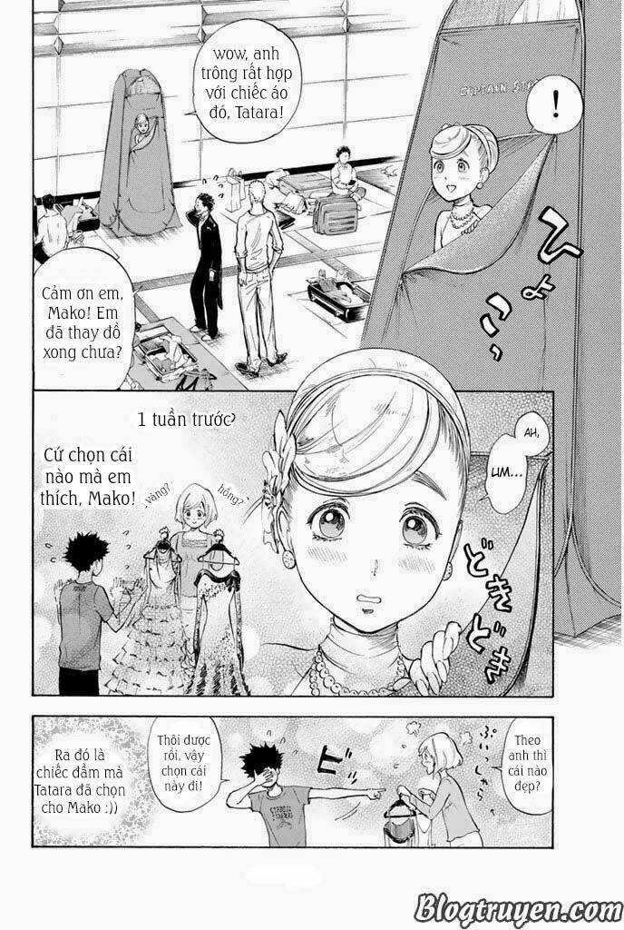 Chào Mừng Bạn Đến Với Ballroom Chapter 8 trang 7