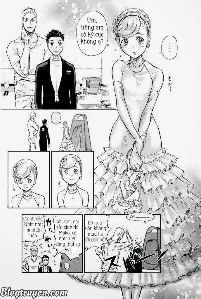Chào Mừng Bạn Đến Với Ballroom Chapter 8 trang 8