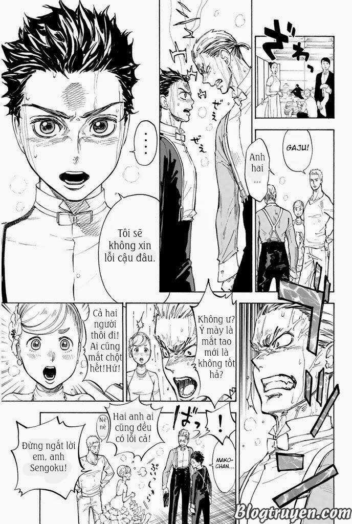 Chào Mừng Bạn Đến Với Ballroom Chapter 9 trang 10