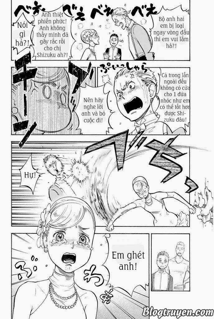 Chào Mừng Bạn Đến Với Ballroom Chapter 9 trang 11