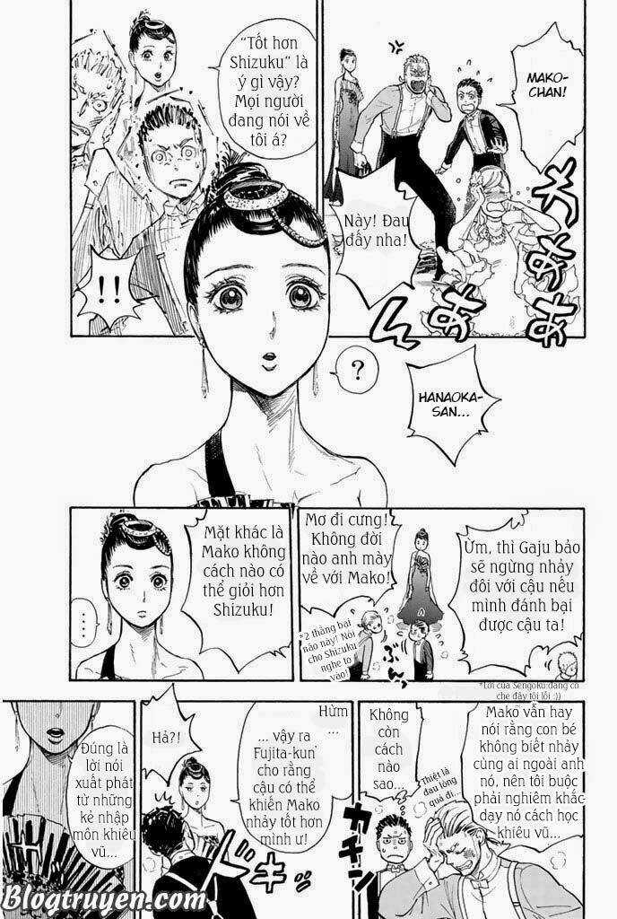 Chào Mừng Bạn Đến Với Ballroom Chapter 9 trang 12