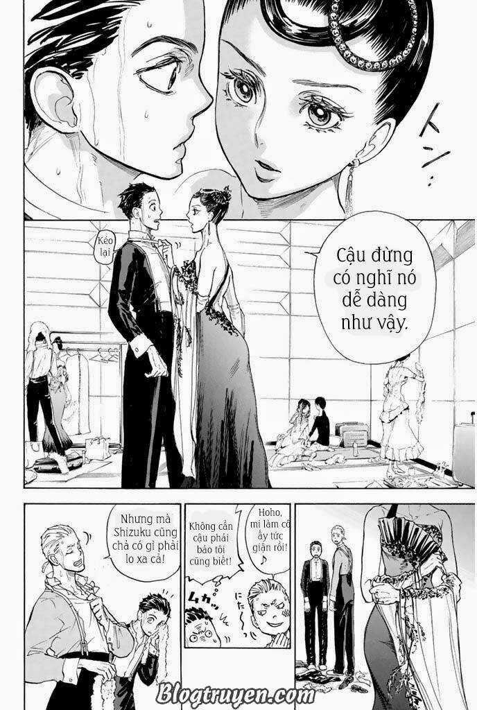 Chào Mừng Bạn Đến Với Ballroom Chapter 9 trang 13