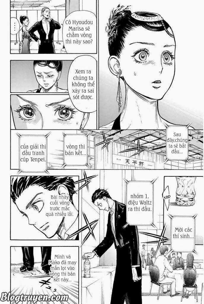 Chào Mừng Bạn Đến Với Ballroom Chapter 9 trang 19