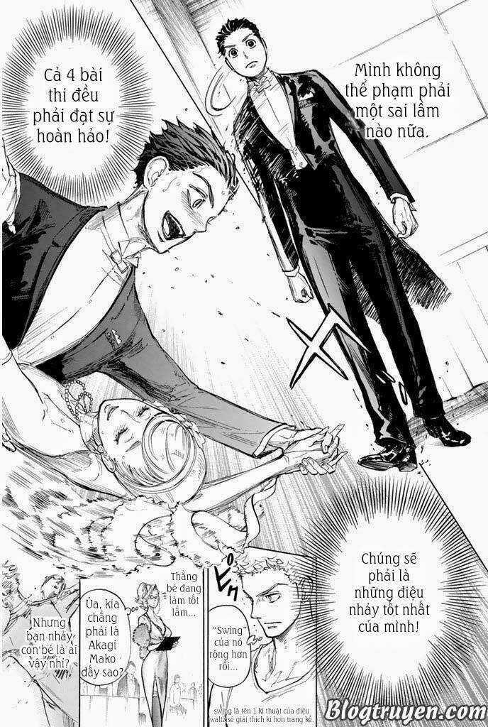 Chào Mừng Bạn Đến Với Ballroom Chapter 9 trang 20