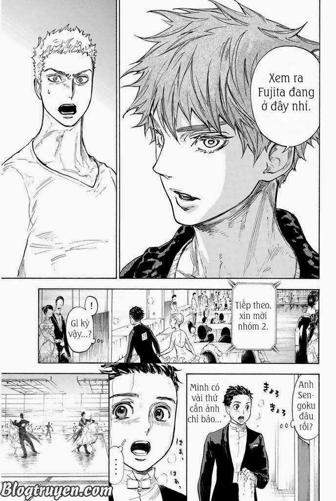 Chào Mừng Bạn Đến Với Ballroom Chapter 9 trang 22