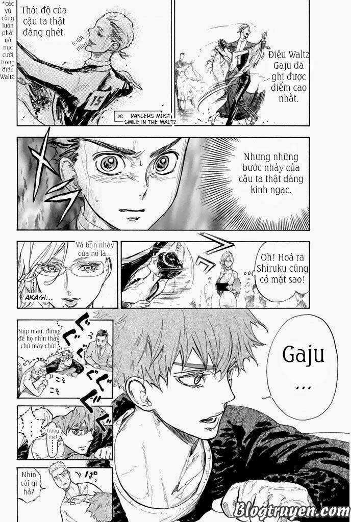 Chào Mừng Bạn Đến Với Ballroom Chapter 9 trang 23