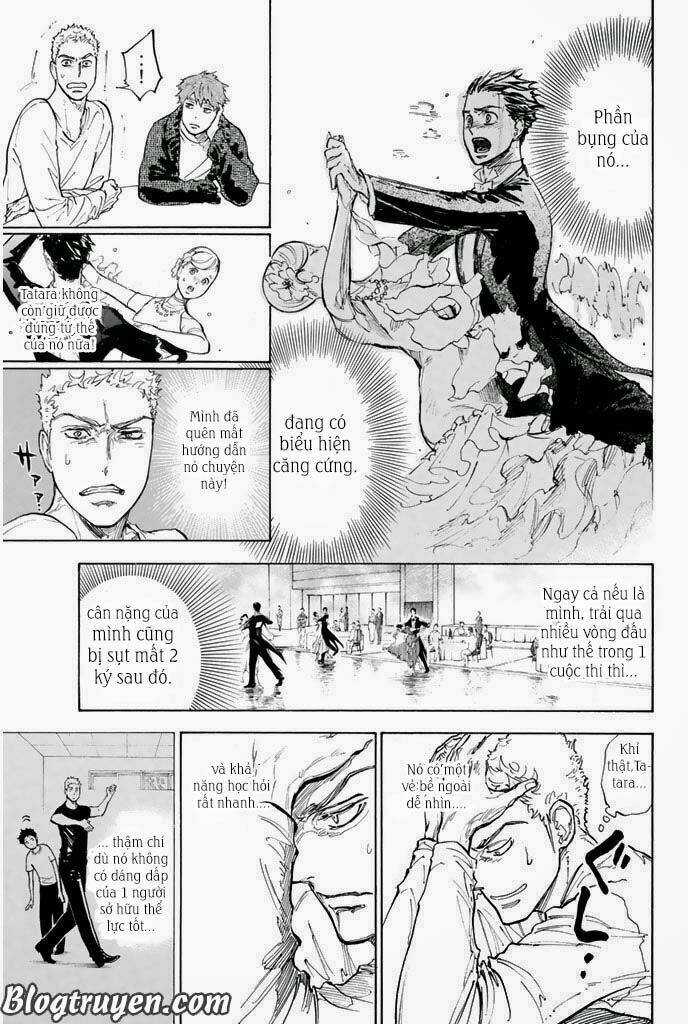 Chào Mừng Bạn Đến Với Ballroom Chapter 9 trang 28