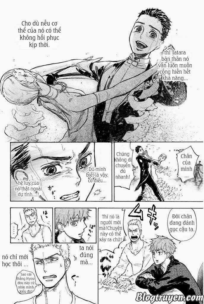 Chào Mừng Bạn Đến Với Ballroom Chapter 9 trang 29