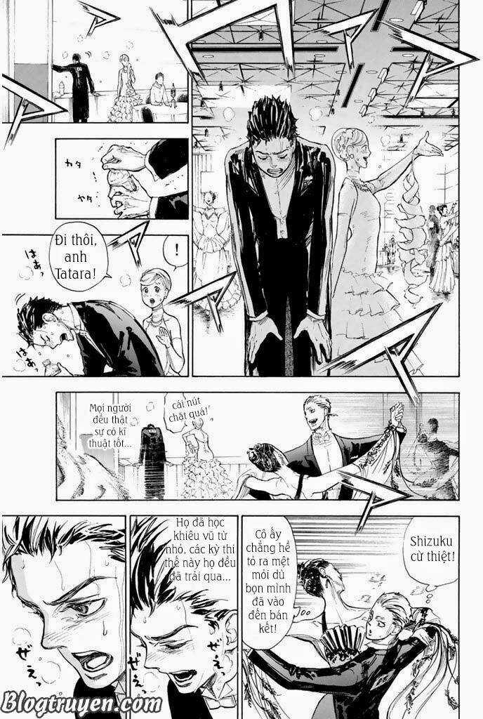 Chào Mừng Bạn Đến Với Ballroom Chapter 9 trang 30