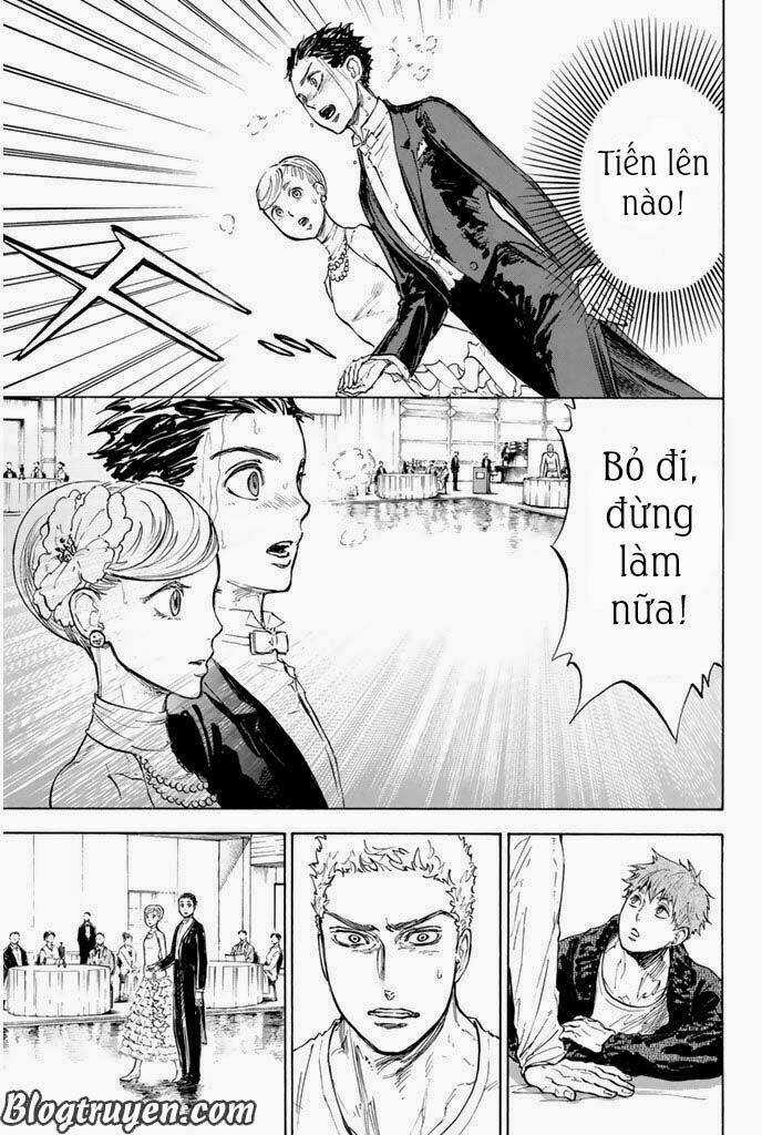 Chào Mừng Bạn Đến Với Ballroom Chapter 9 trang 32