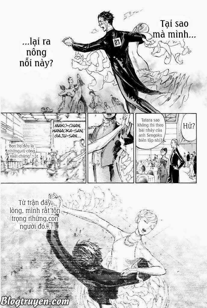 Chào Mừng Bạn Đến Với Ballroom Chapter 9 trang 34