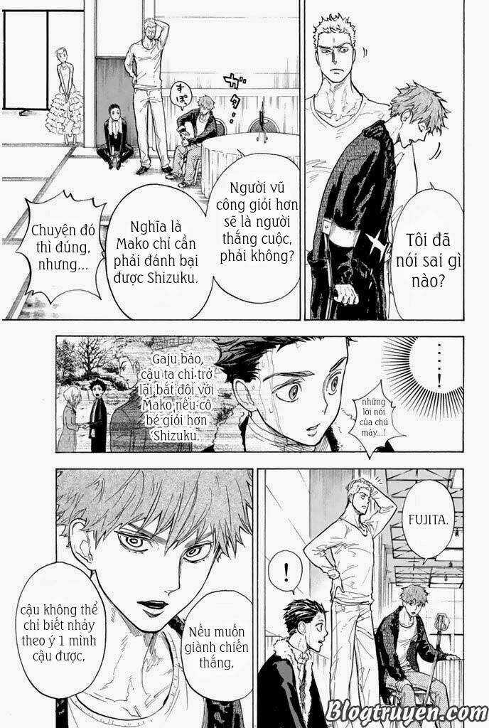 Chào Mừng Bạn Đến Với Ballroom Chapter 9 trang 41