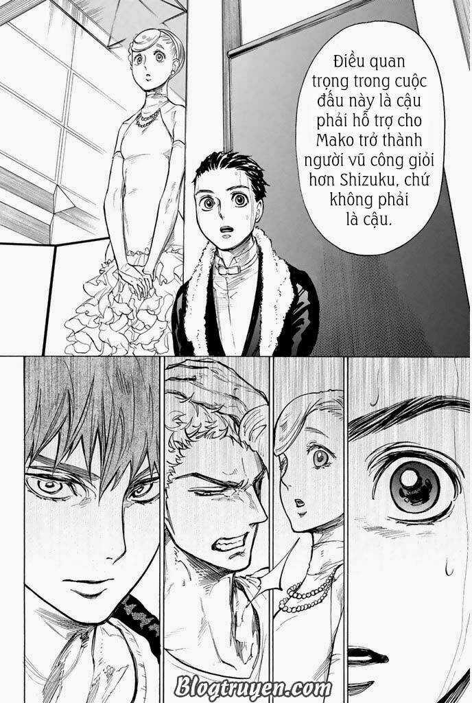 Chào Mừng Bạn Đến Với Ballroom Chapter 9 trang 42