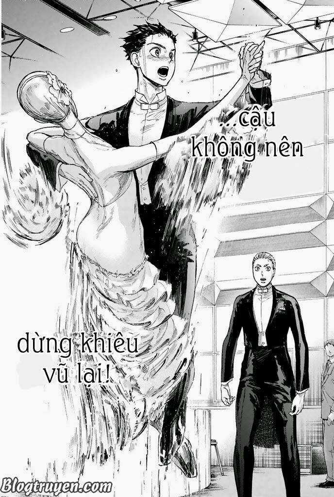 Chào Mừng Bạn Đến Với Ballroom Chapter 9 trang 6