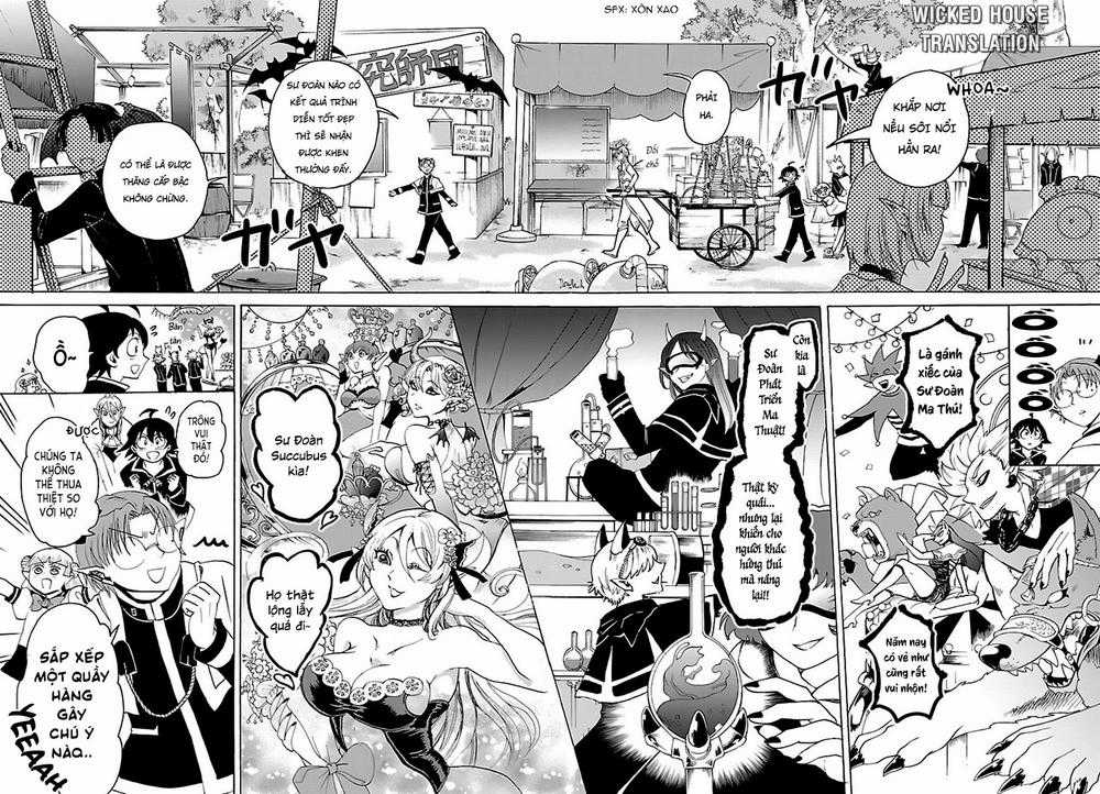 Chào Mừng Cậu Đến Trường Iruma-Kun Chapter 24 trang 11