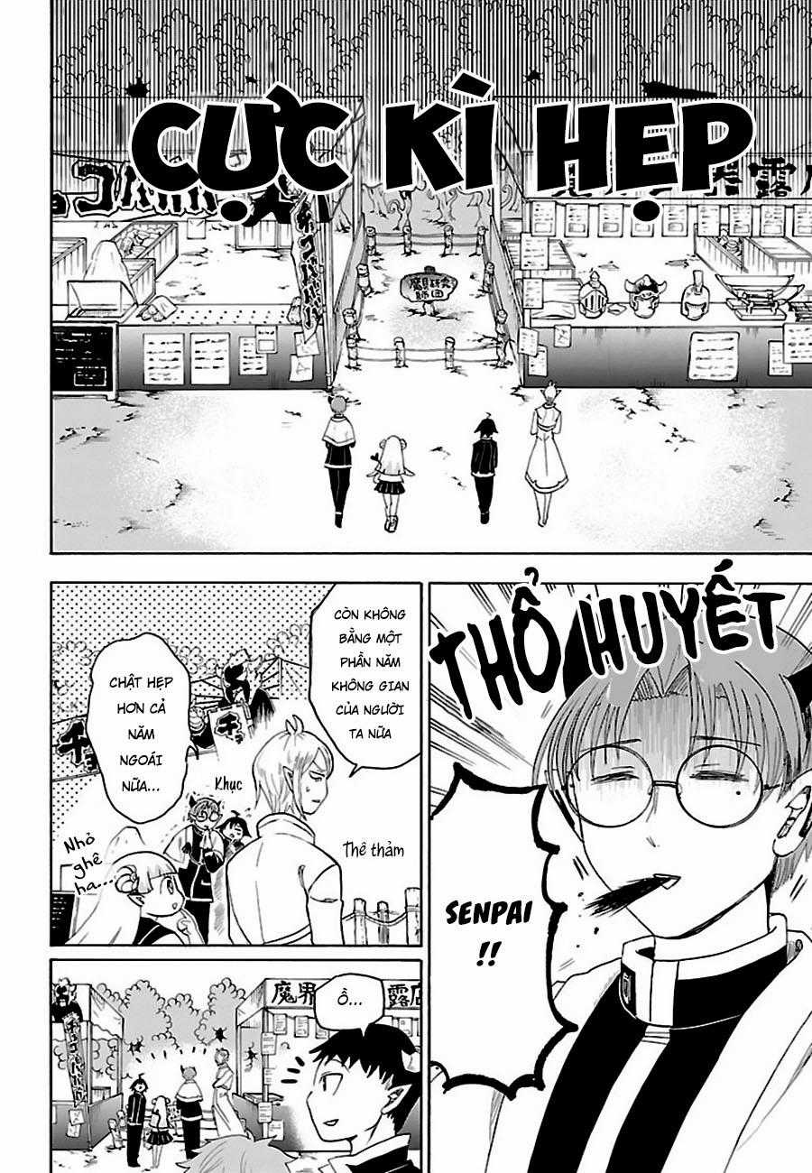 Chào Mừng Cậu Đến Trường Iruma-Kun Chapter 24 trang 12