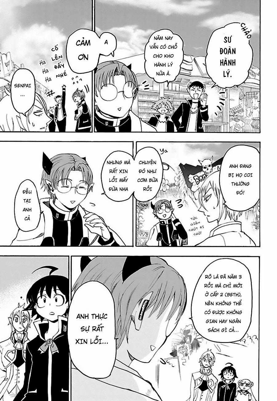 Chào Mừng Cậu Đến Trường Iruma-Kun Chapter 24 trang 13