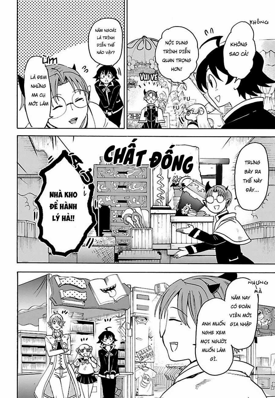 Chào Mừng Cậu Đến Trường Iruma-Kun Chapter 24 trang 14