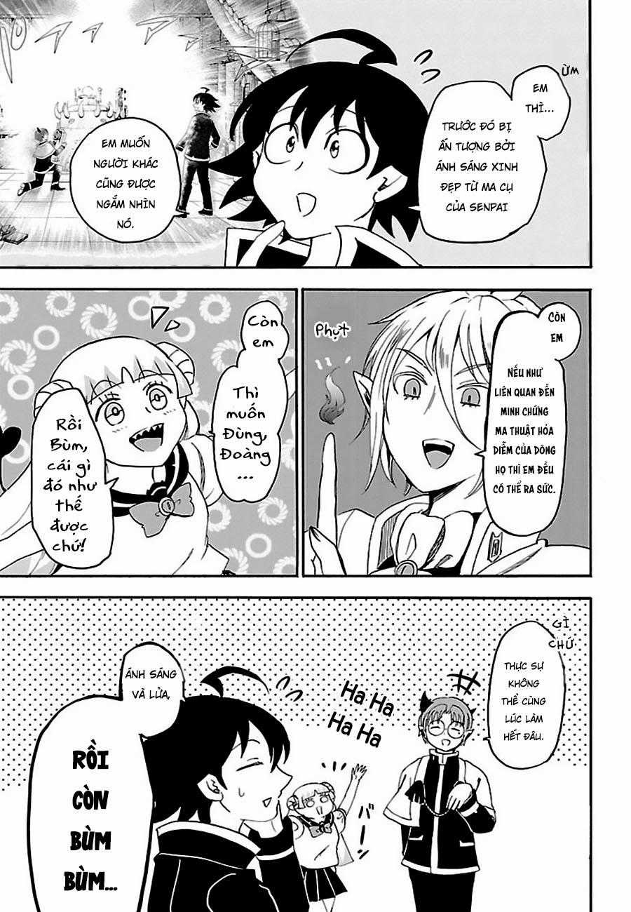 Chào Mừng Cậu Đến Trường Iruma-Kun Chapter 24 trang 15