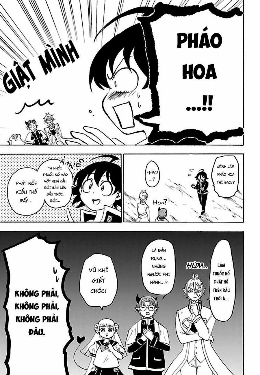 Chào Mừng Cậu Đến Trường Iruma-Kun Chapter 24 trang 17