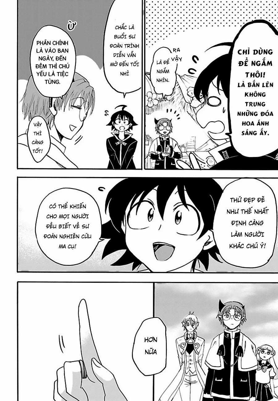 Chào Mừng Cậu Đến Trường Iruma-Kun Chapter 24 trang 18