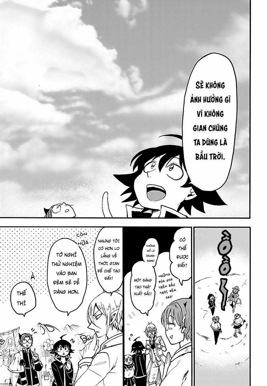 Chào Mừng Cậu Đến Trường Iruma-Kun Chapter 24 trang 19
