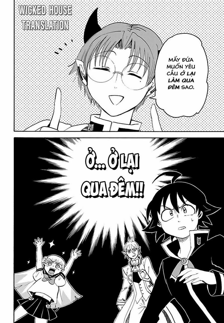 Chào Mừng Cậu Đến Trường Iruma-Kun Chapter 24 trang 20