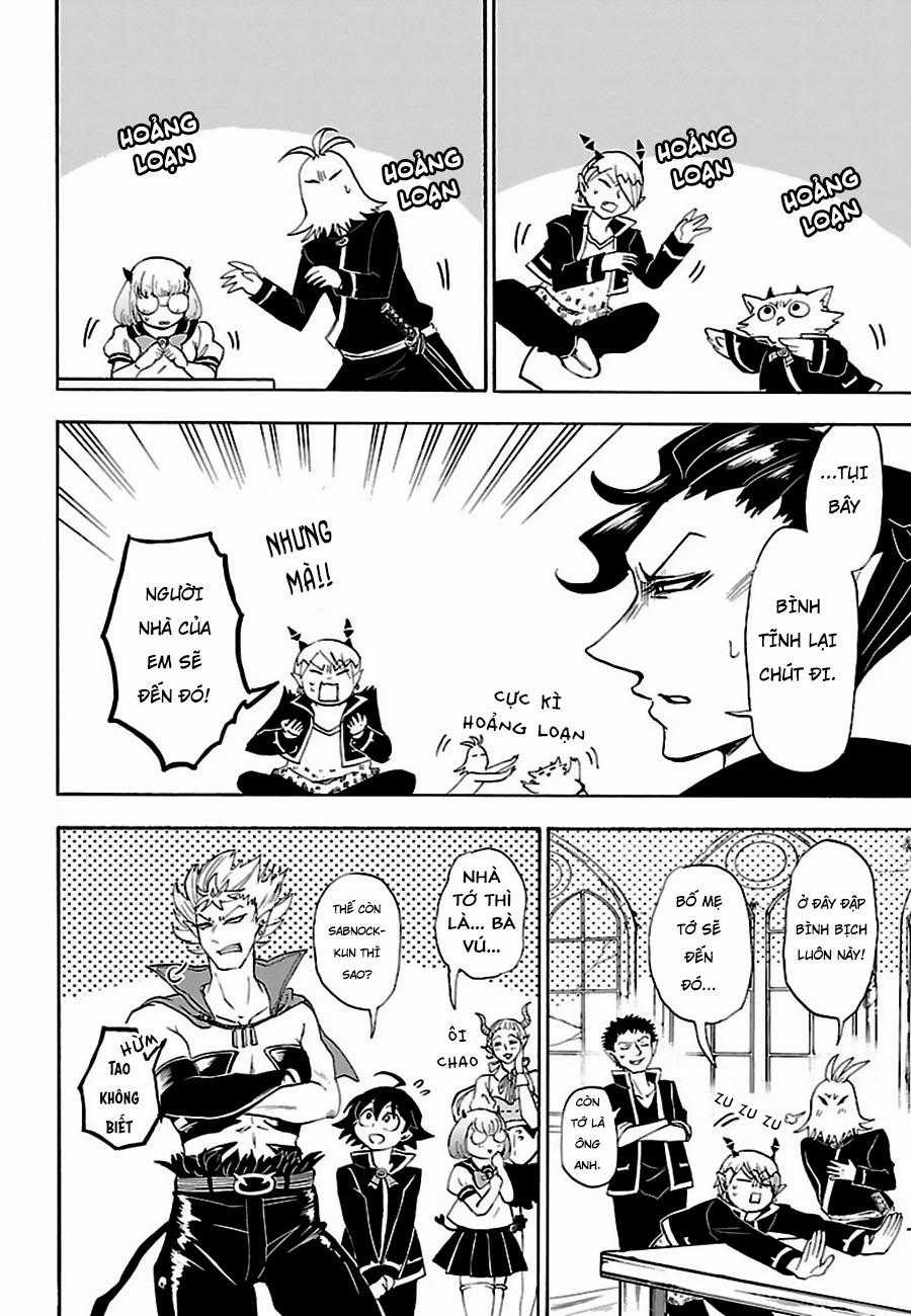 Chào Mừng Cậu Đến Trường Iruma-Kun Chapter 24 trang 5