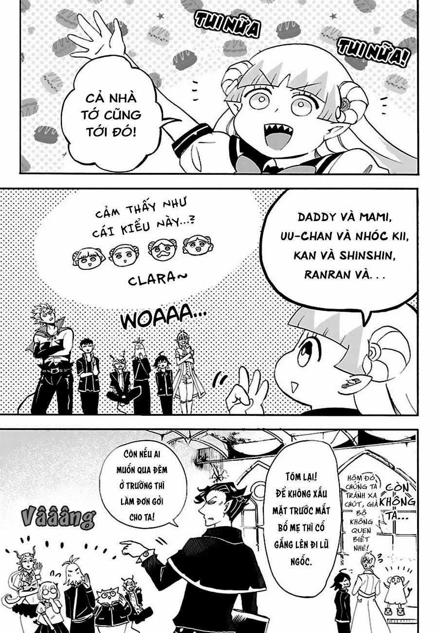 Chào Mừng Cậu Đến Trường Iruma-Kun Chapter 24 trang 6